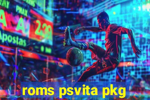 roms psvita pkg